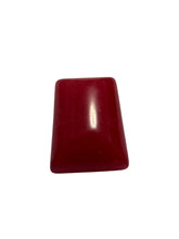 Ruby jade bead, SKU#M875