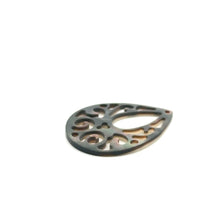Tahitian Mother Of Pearl Tear Drop, Sku#M2073