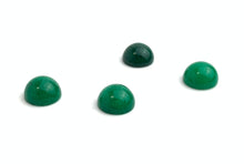 Malaysian Jade Circle Cabochon Sku#M1760