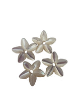 White mother of pearl flower, SKU#M4624