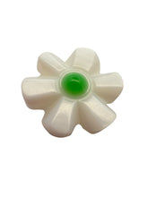 10mm green flower Mother Of Pearl, SKU#M4670