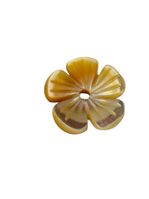 Yellow flower mother of pearl, SKU#M4624