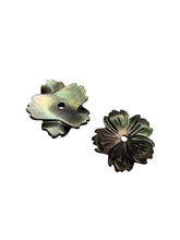 Carved MOP, tear drop shape mother of pearl. SKU#M4682
