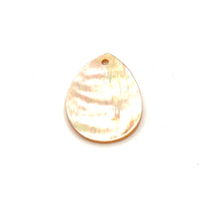 Teardrop Mother Of Pearl Shell, Sku#M2240