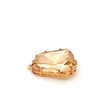 Gorgeous gold plated charm SKU#M3146lightbrown