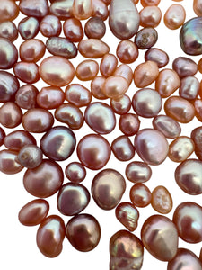 100% natural loose Keshi Edison pearls