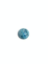 Blue Agate Circle Cabochon Sku#M1759