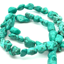 Turquoise Blue Stone SKU#M3151 W:1/2in   L:1/2in-7/8in