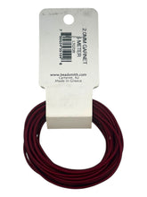 Garnet 2.0mm Greek Leather Cord