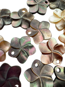 10mm flower Mother of Pearl, SKU#M3j92
