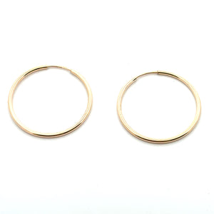 14KGF endless hoop, SKU#4011724