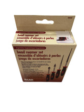 4PC Ergo Handled Bead Reamer Set