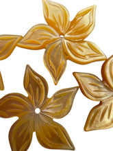 Yellow flower mother of pearl, SKU#M4609