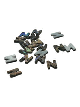 Mother Of Pearl Initials Pendants “N”