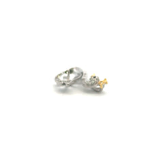 Silver plated swan bail, SKU#M3723