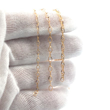 5x3.3mm Oval Triangular Chain, Sku#SM1332