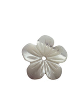 White flower Mother Of Pearl, SKU#M4647