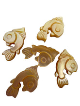 Yellow fish mother of pearl, SKU#M4325