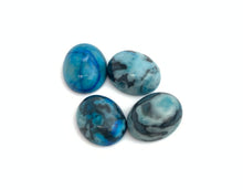 Blue Agate Oval Cabochon Sku#M1833