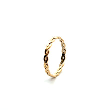 14KGF (Size5) Woven ring, SKU#405R5LR