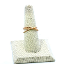 14KGF Size 6 Rolling ring (1.0mm)