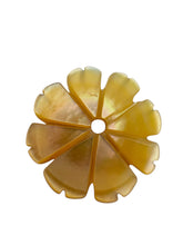 Yellow flower Mother Of Pearl, SKU#M4627
