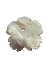 White flower Mother Of Pearl, SKU#M4607
