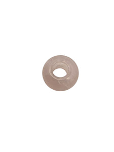 Dyed Pink Donut Jade Beads, Sku#BG82