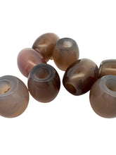 Natural Agate Jade Beads , Sku#JP01