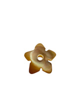 Yellow flower Mother of Pearl, SKU#M4624