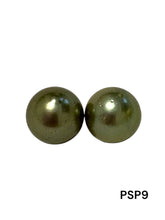 Pistachio pearl pairs, 9mm - 9.5mm, SKU#PSP1 - PSP9
