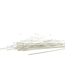 Sterling silver 26gauge headpin, SKU#5005366