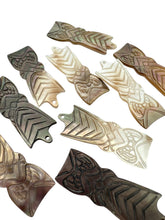 Tiki carved mother of pearl, SKU#M3774