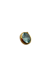 6mm, Gold filled , 3A, Cubic Zicronia Bezel 
SKU#4000059SDM3