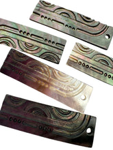 Rectangle carved mother of pearl, SKU#M34516