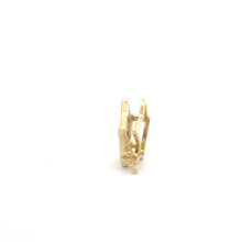 Gold plated star bail with ads on peg, SKU#M3725G