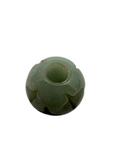 Round carved jade bead, SKU#JB20