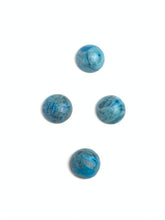 Blue Agate Circle Cabochon Sku#M1759