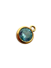 4mm, Gold filled , 3A, Cubic Zicronia Bezel 
SKU#4000056SDM12