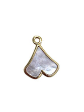Heart shape charm, SKU#M4450