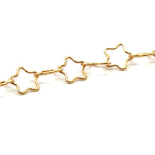 14KGF 7.99mm unique star chain, SKU#SM1419