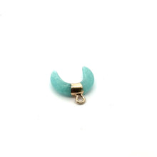 Amazonite Half moon charm SKU#M2702