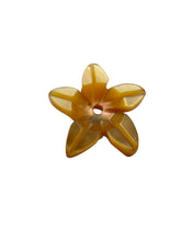 Yellow flower Mother Of Pearl, SKU#M4628
