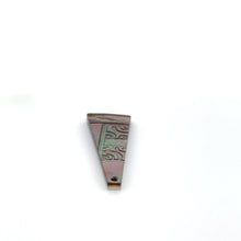 Carved Mother Of Pearl Shell, Sku#M2226
