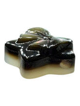 Tiny star shape Mother Of Pearl with a Bow, SKU#M4408
