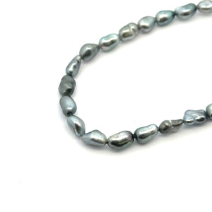 Tahitian keshi pearl strand, 100% natural, SKU#Keshi40