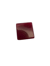 Burgundy Jasper Square Cabochon Sku#M1892