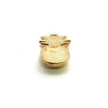 Pineapple Charm, Gold Plated, Sku#M3205