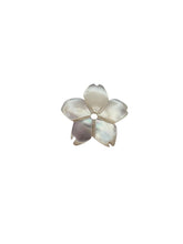 White Flower Mother Of Pearl, SKU#M4536