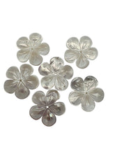 White flower mother of pearl, SKU#M4608